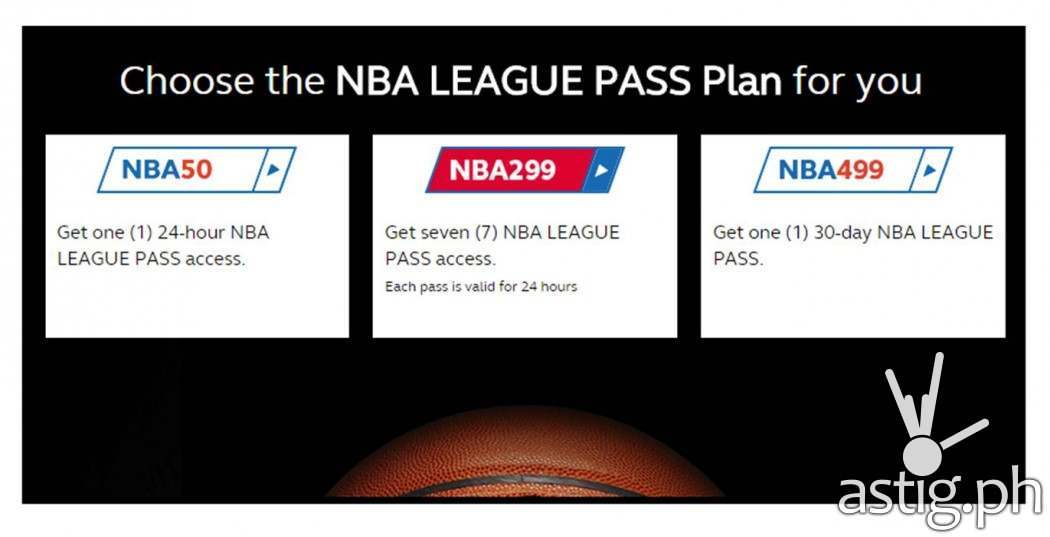 NBA League Pass Plan