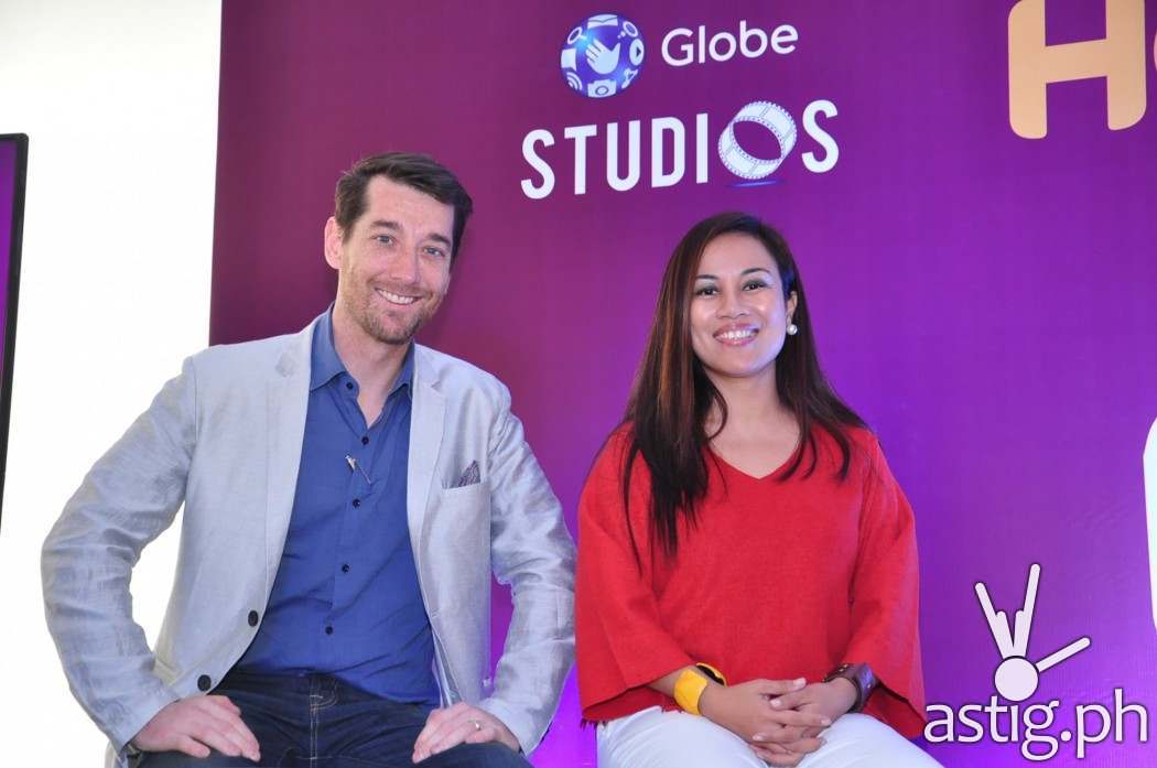 Globe's Dan Horan and Jil Bausa Go