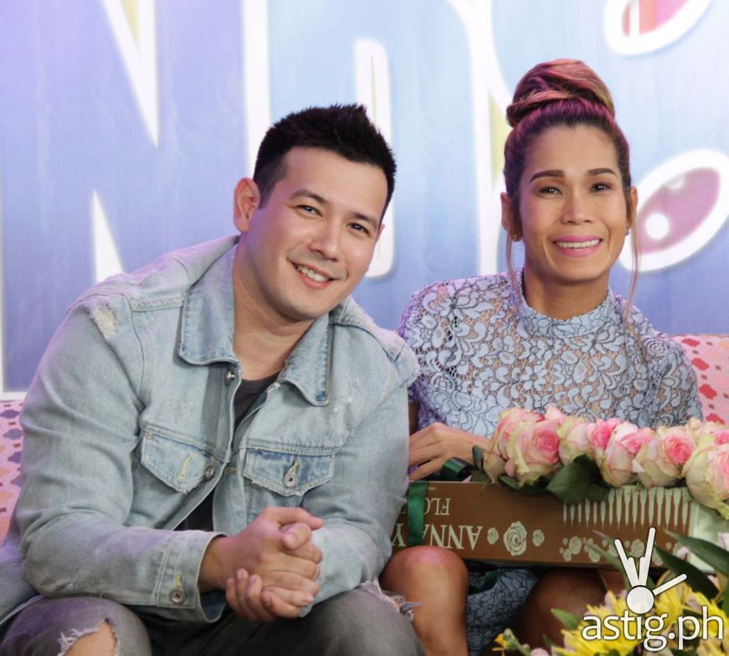 John and Pokwang