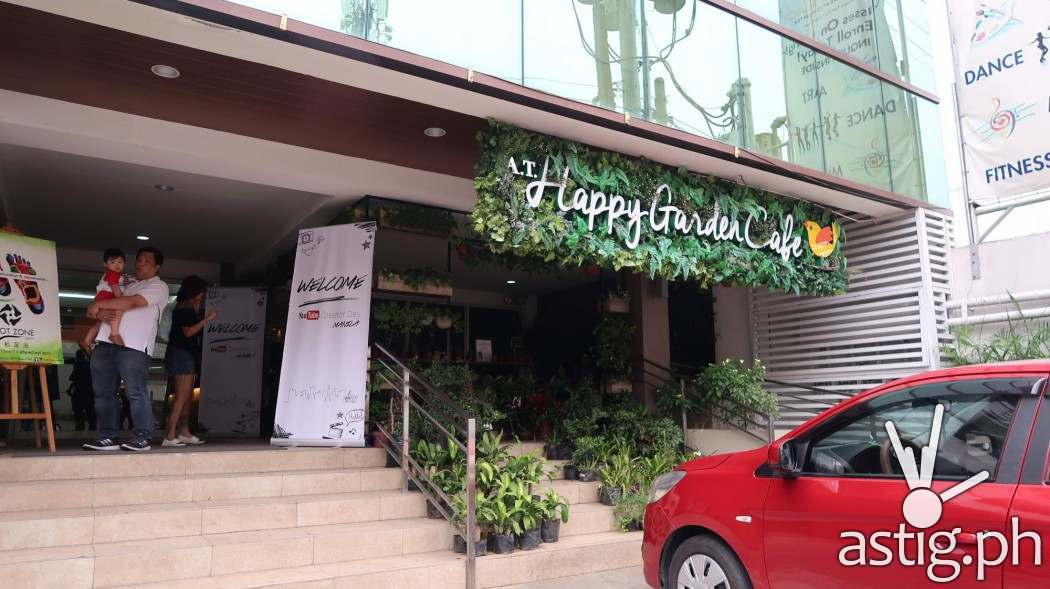 YouTube Creator Day 2016 was held at Happy Garden Café on Jupiter St., Makati City