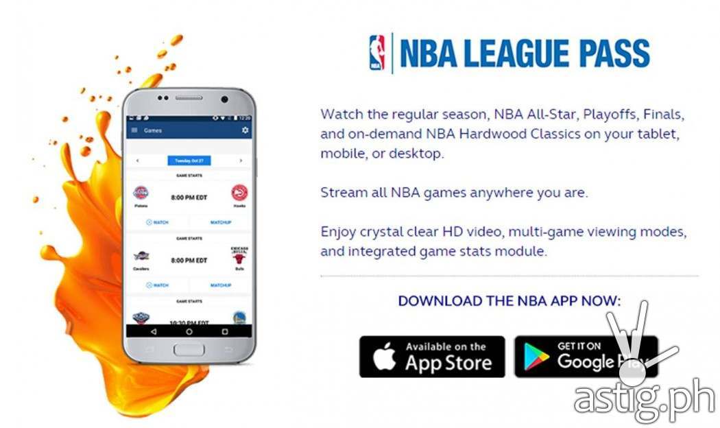 NBA League Pass