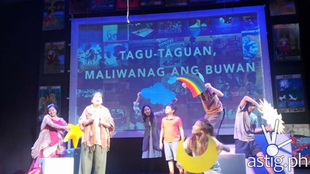 Tagu-Taguan, Maliwanag Ang Buwan