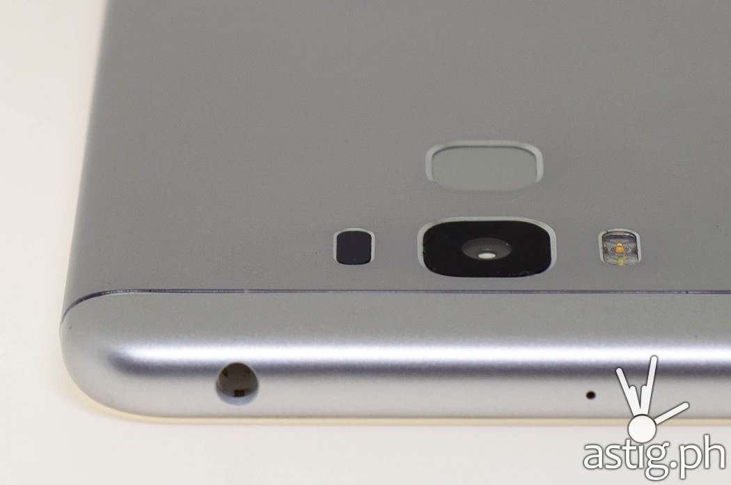 ASUS Zenfone 3 Max 5.5 camera and 3.5mm audio port