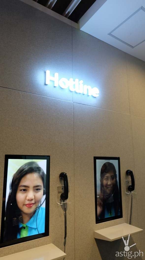 Globe hotline