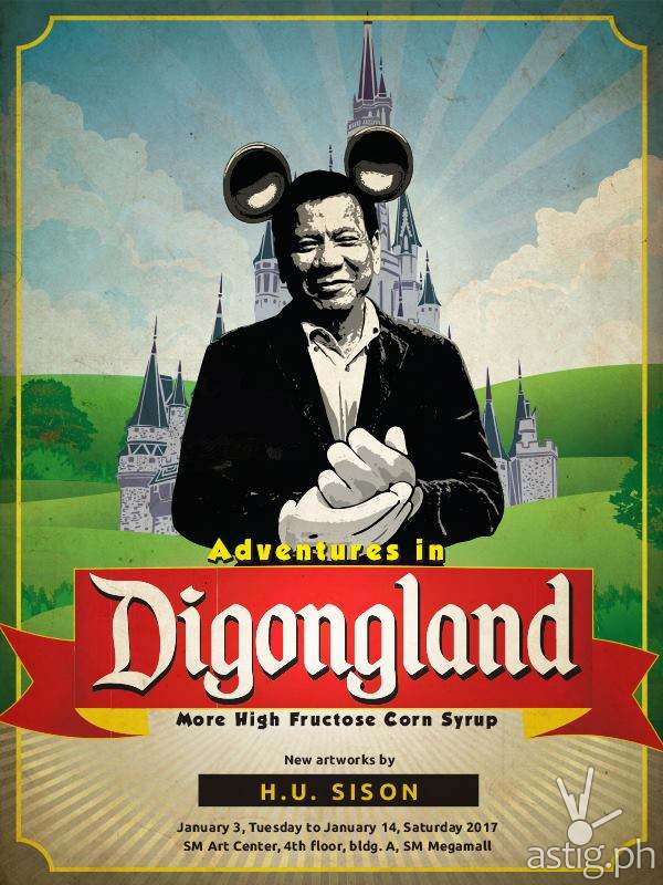 Digongland poster
