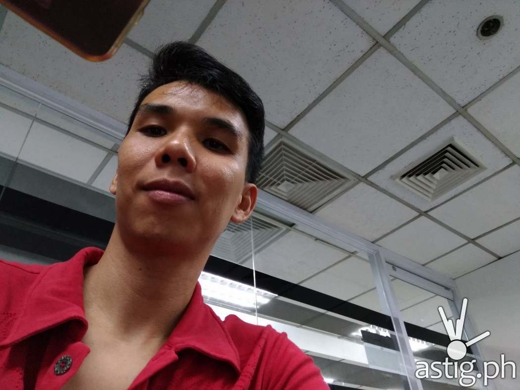 ASUS Zenfone 3 Zoom sample selfie photo (RAW unedited)