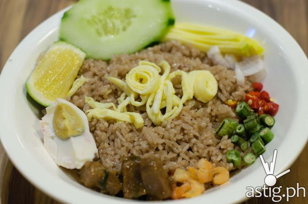 BKK Express - Bagoong rice (P190)