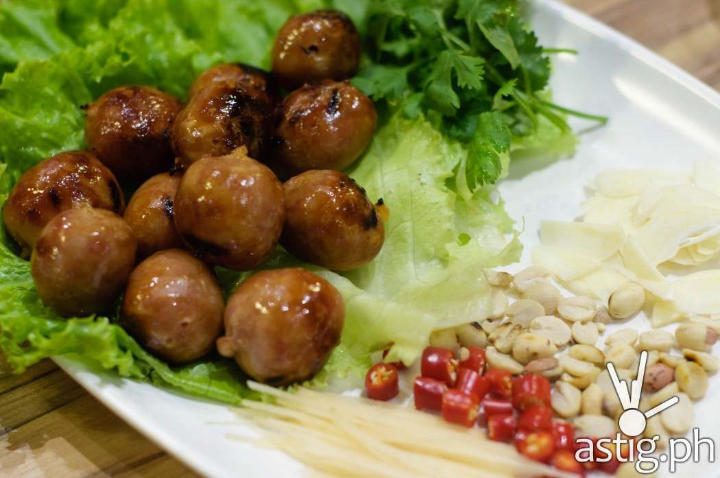 BKK Express - Grilled Thai Isan Sausages (P350)