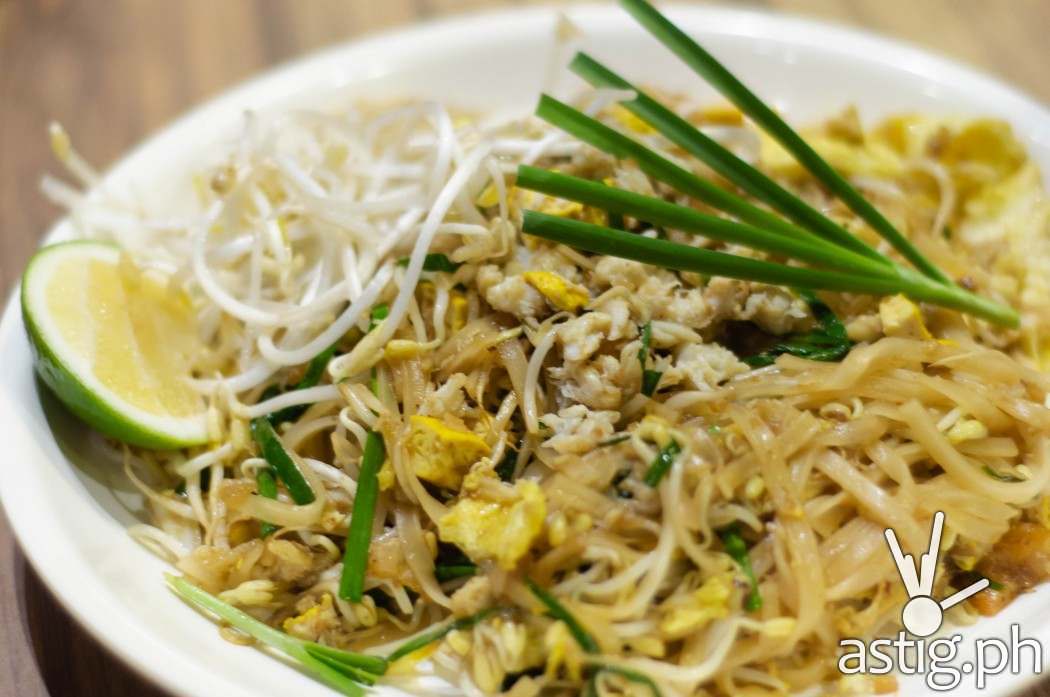 BKK Express - Pad Thai Crabmeat (P250)