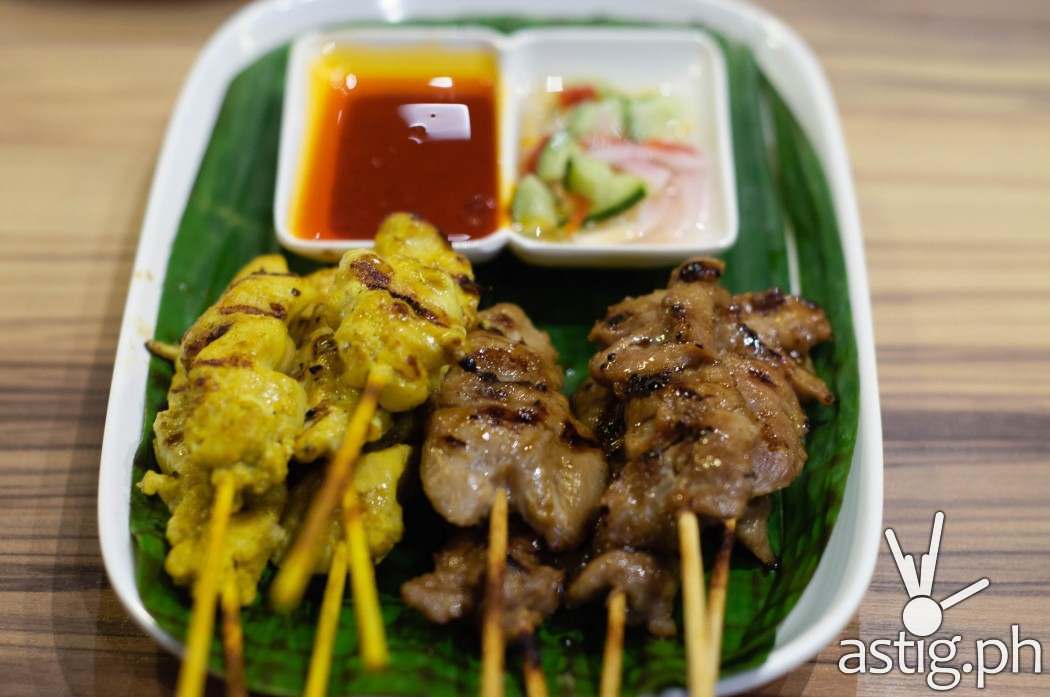 BKK Express - Pork and chicken skewers (P320)