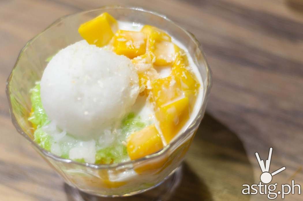 BKK Express - Sticky rice mango sundae (P135)