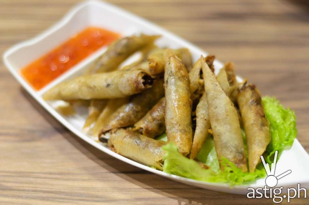 BKK Express - Thai fried rolls (P120)