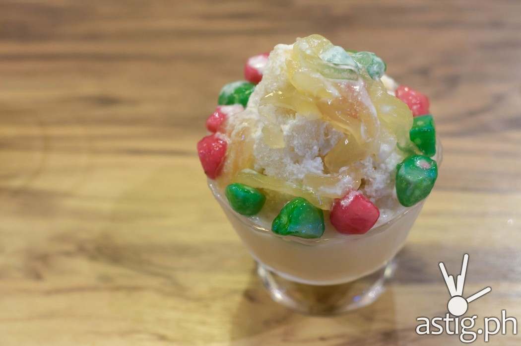 BKK Express - Waterchestnuts & toddy palm ice (P125)