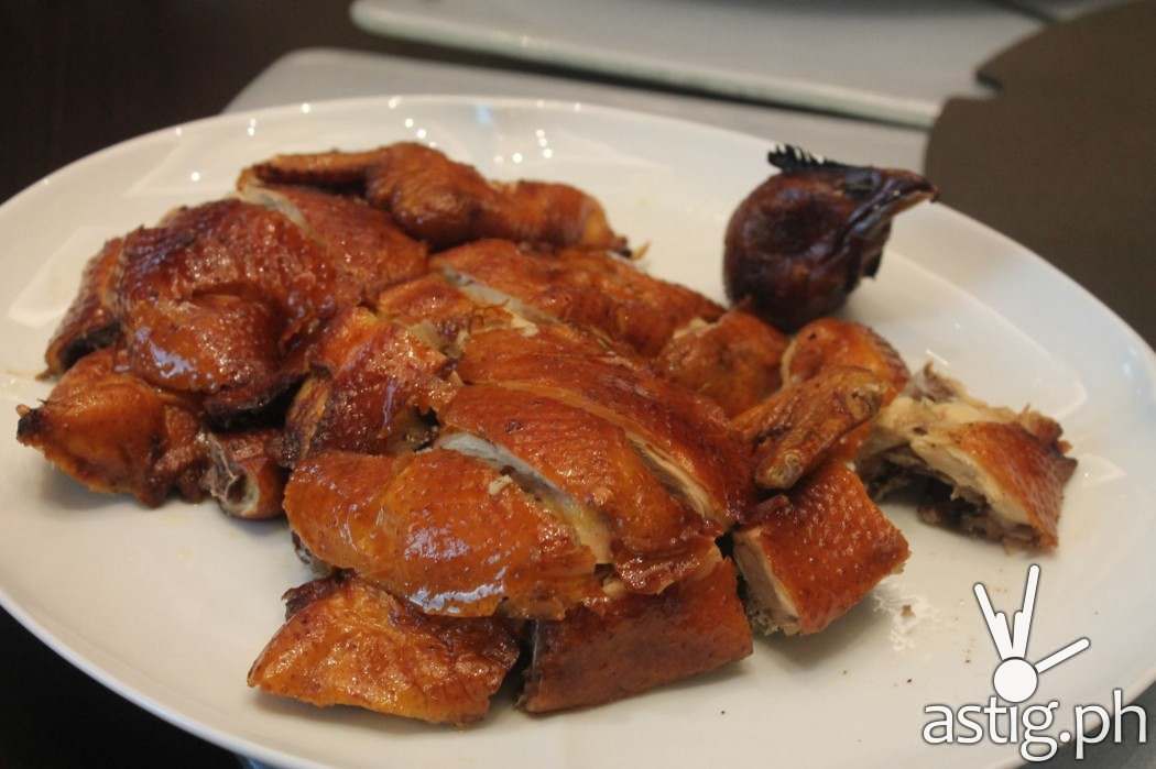 Fried crispy chicken - Man Ho Chinese restaurant