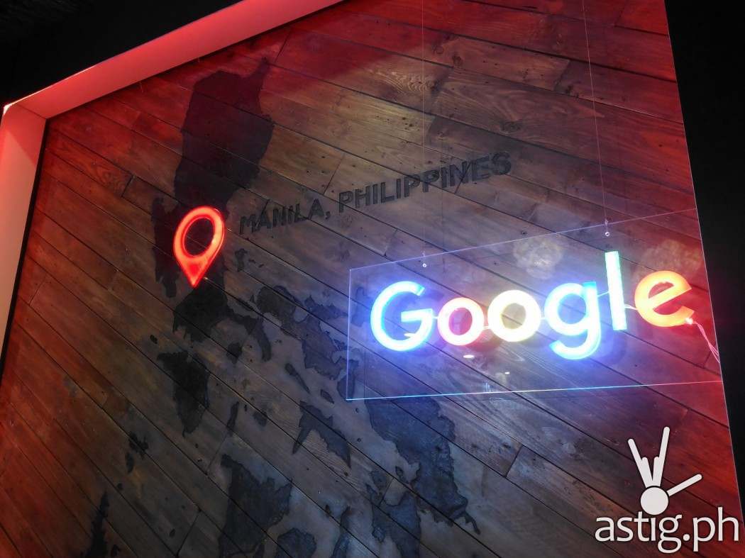 Google Philippines' new office