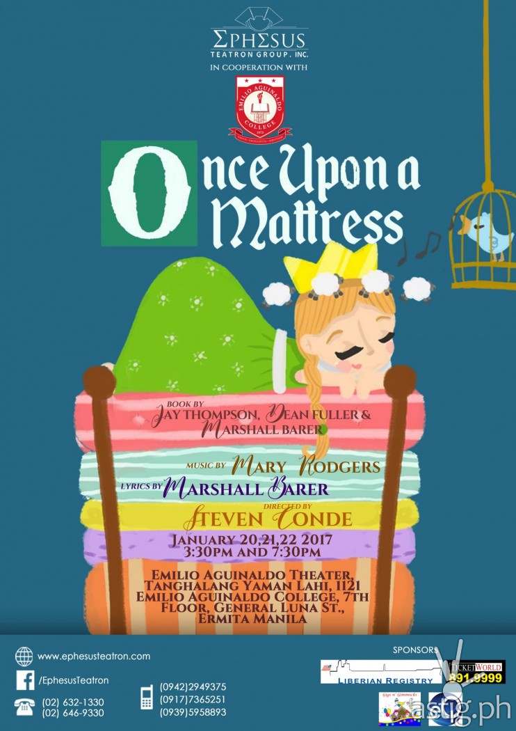 once upon a mattress-newposter