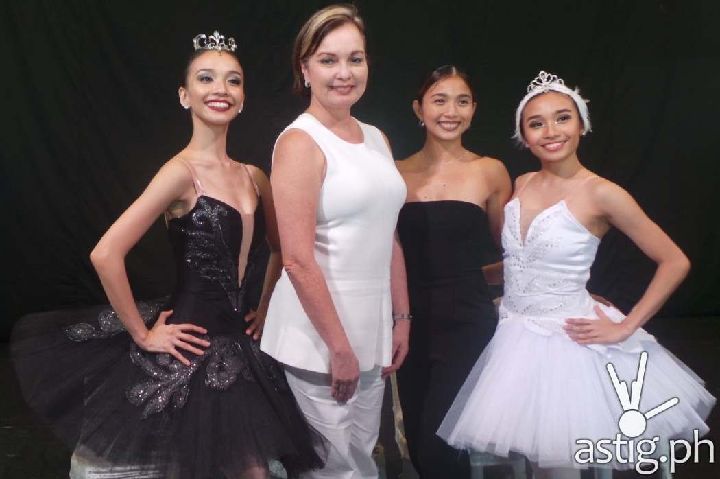 Denise Parungao, Margie Moran, Candice Adea and Jemima Reyes