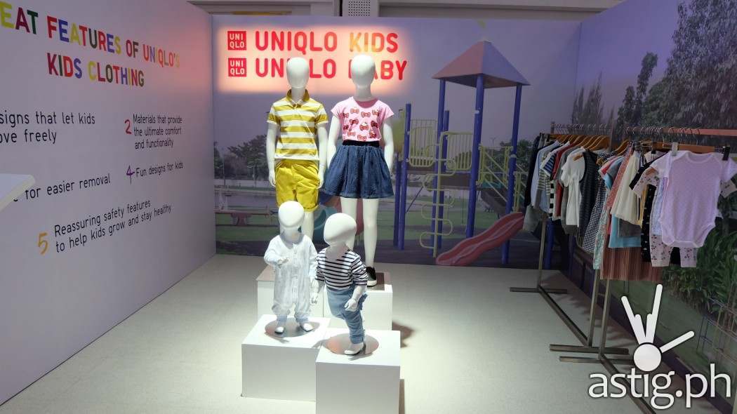 Uniqlo Baby and Kids