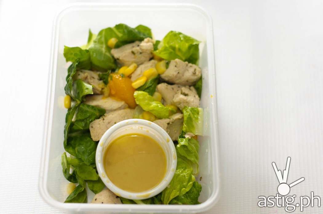 Pickle.ph orange chicken salad
