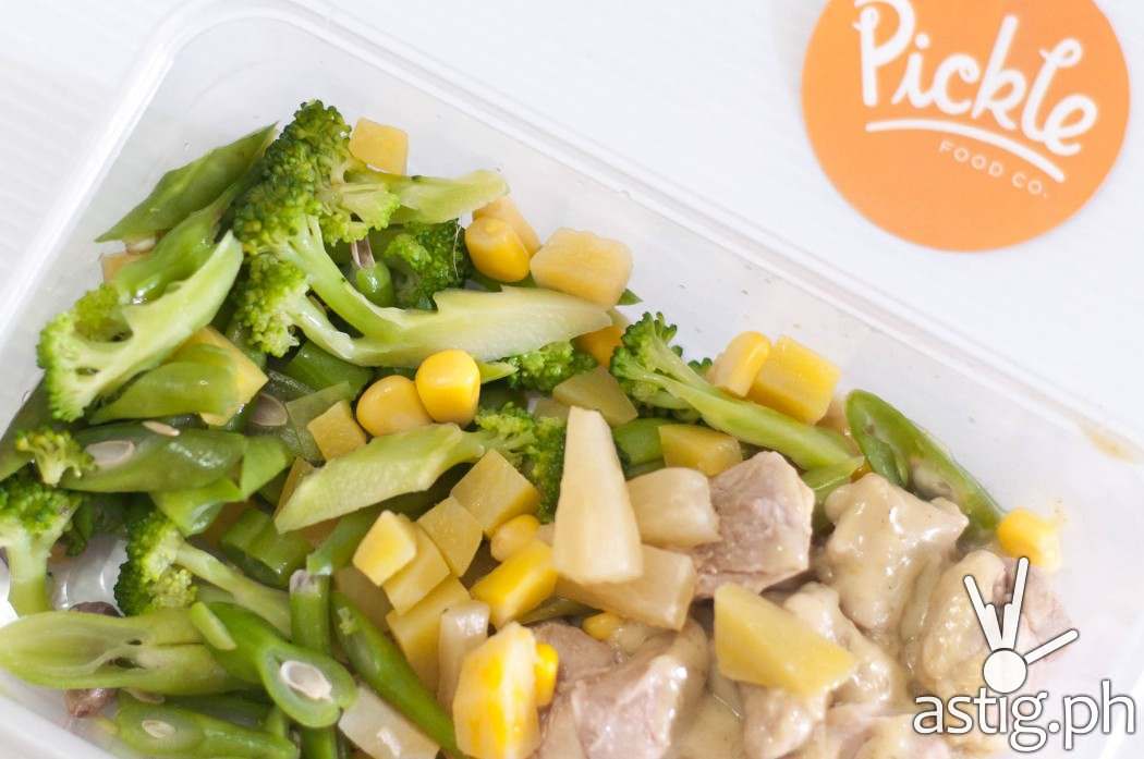 High protein meal from Pickle Philippines