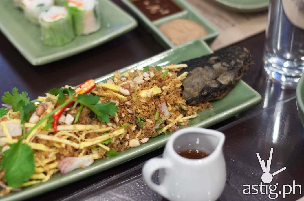 Soi Thai Crispy Catfish with Mango Salad