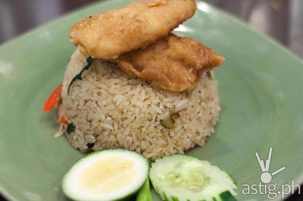 Soi Thai Green Curry Fried Rice with Fish Fillet