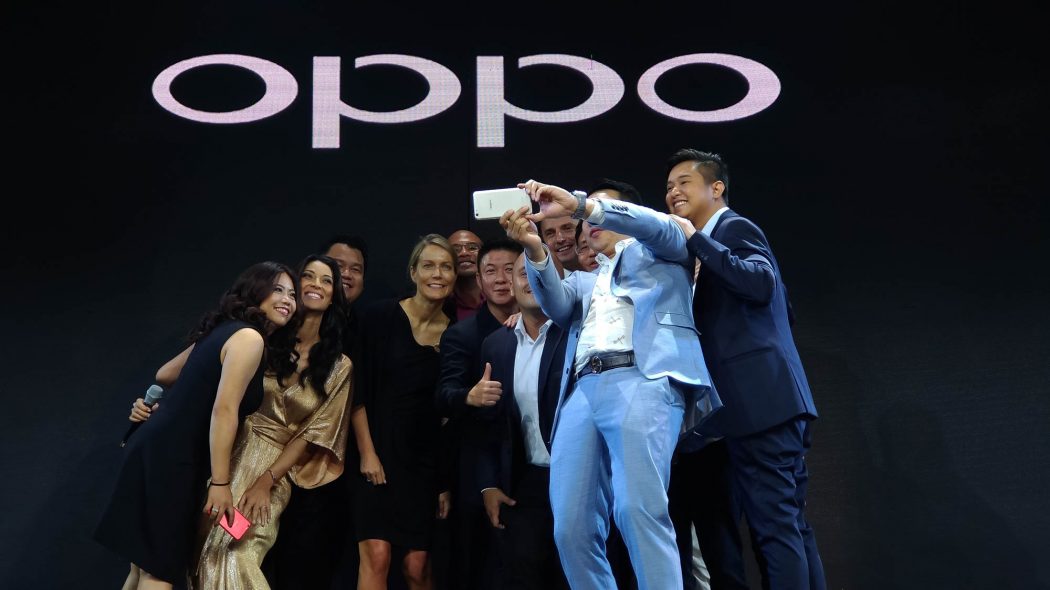 Wide selfie shot - OPPO F3 Plus Philippines