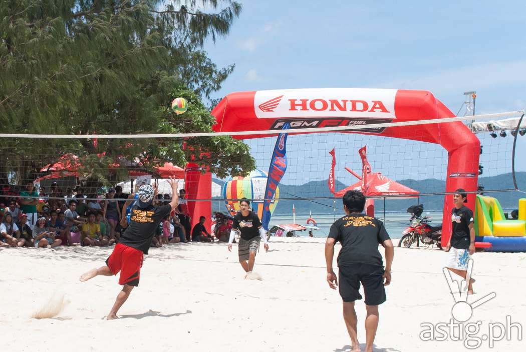Beach volleyball at Partakan Festival 2017