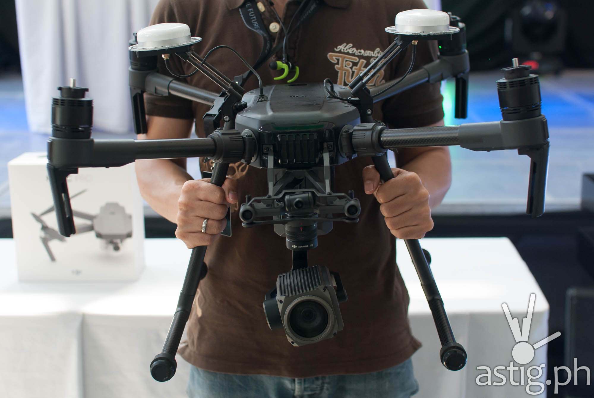 DJI Enterprise aerial drone