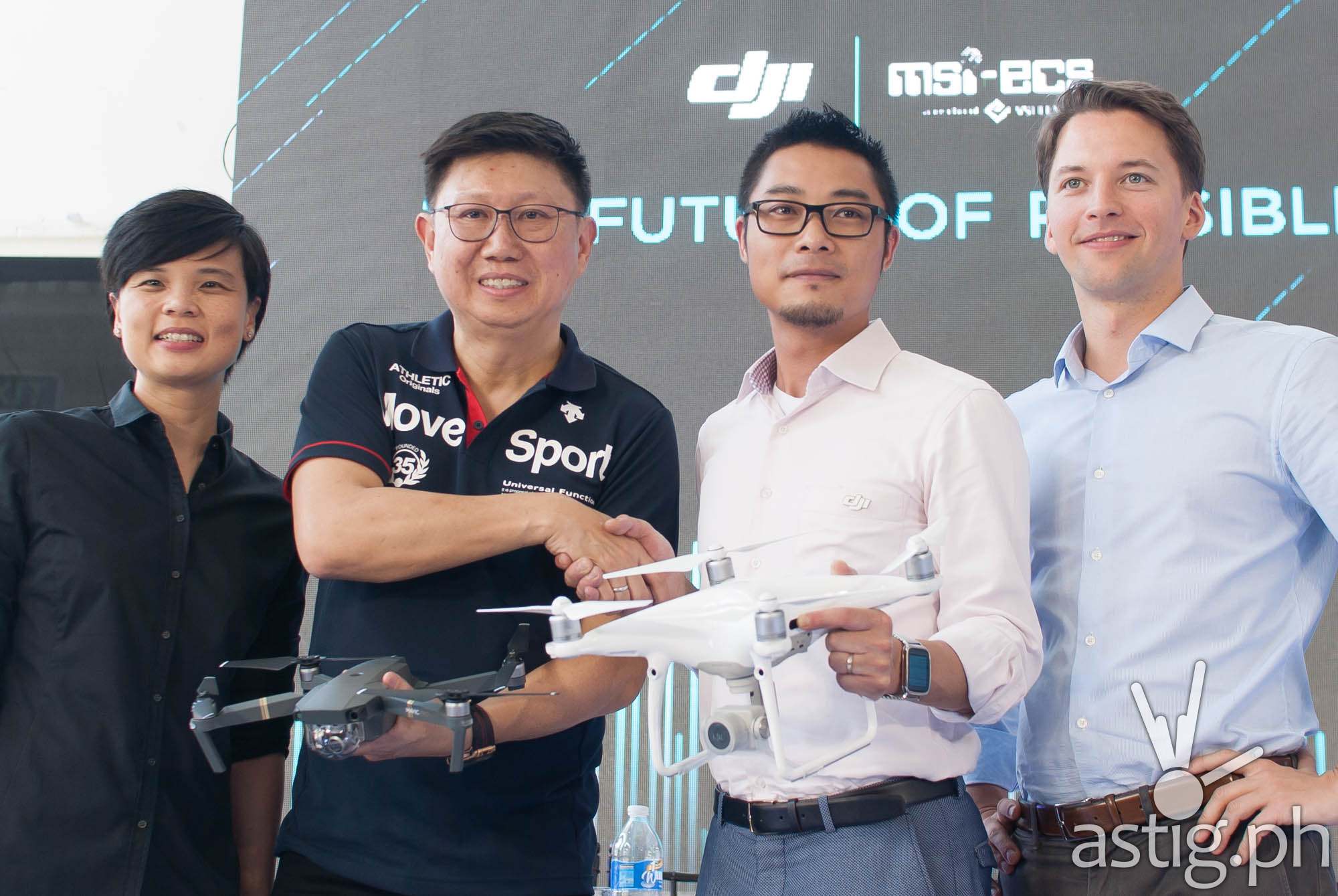 DJI chooses MSI-ECS as Philippine distributor