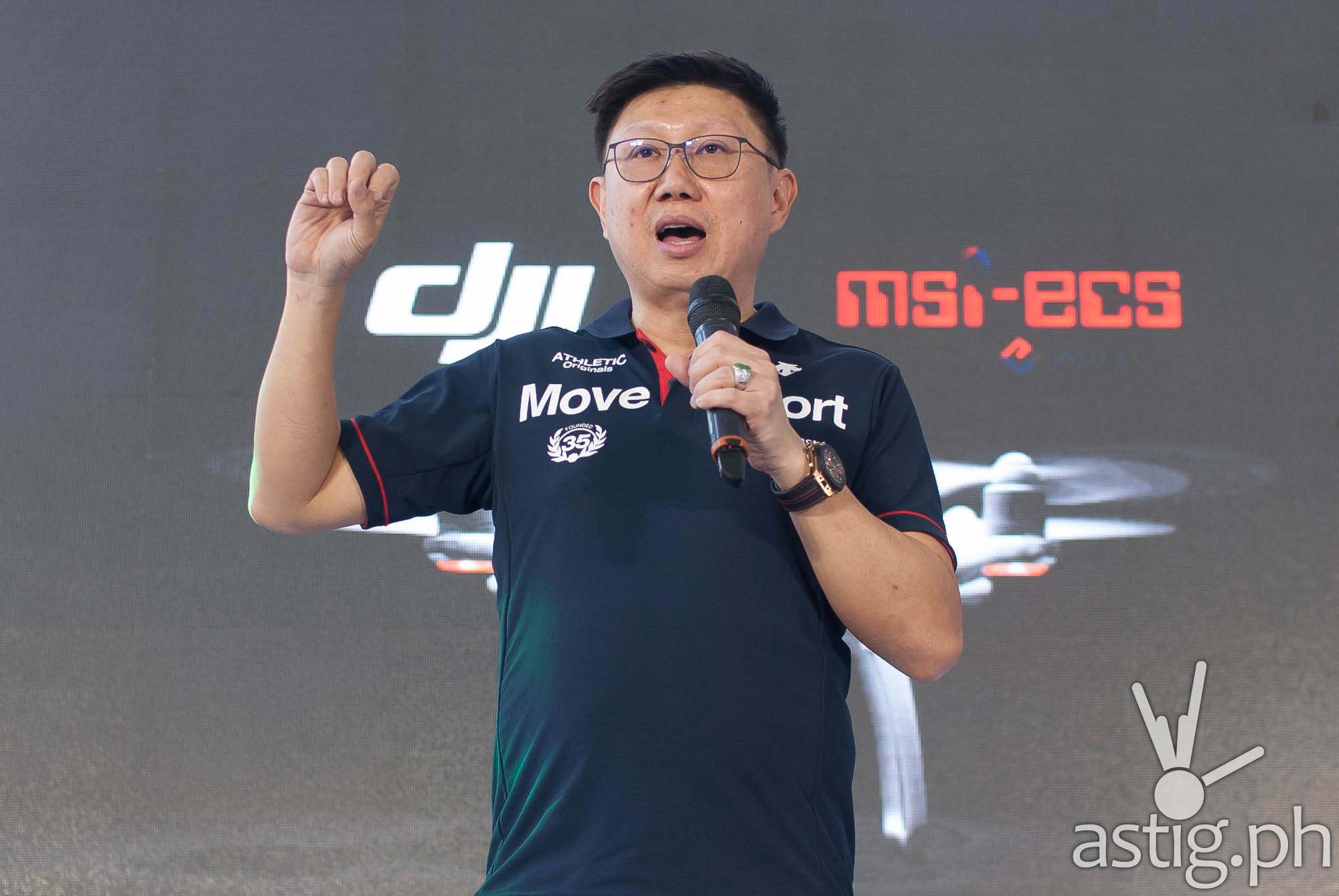 Jimmy Go, president and CEO, MSI-ECS Philippines