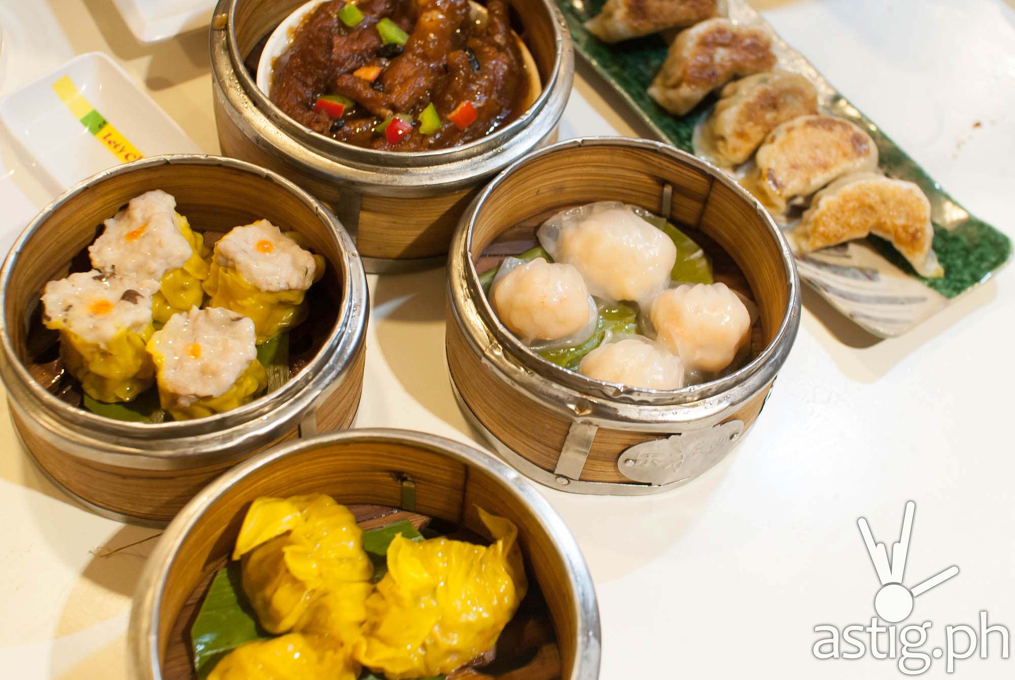 Chinese dim sum and Japanese dumplings - Let's Chow Rice and Noodle