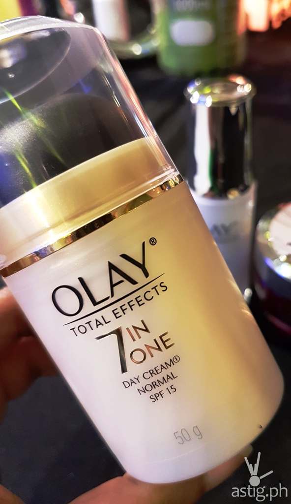 Olay Total Effects Day Moisturizer SPF 15