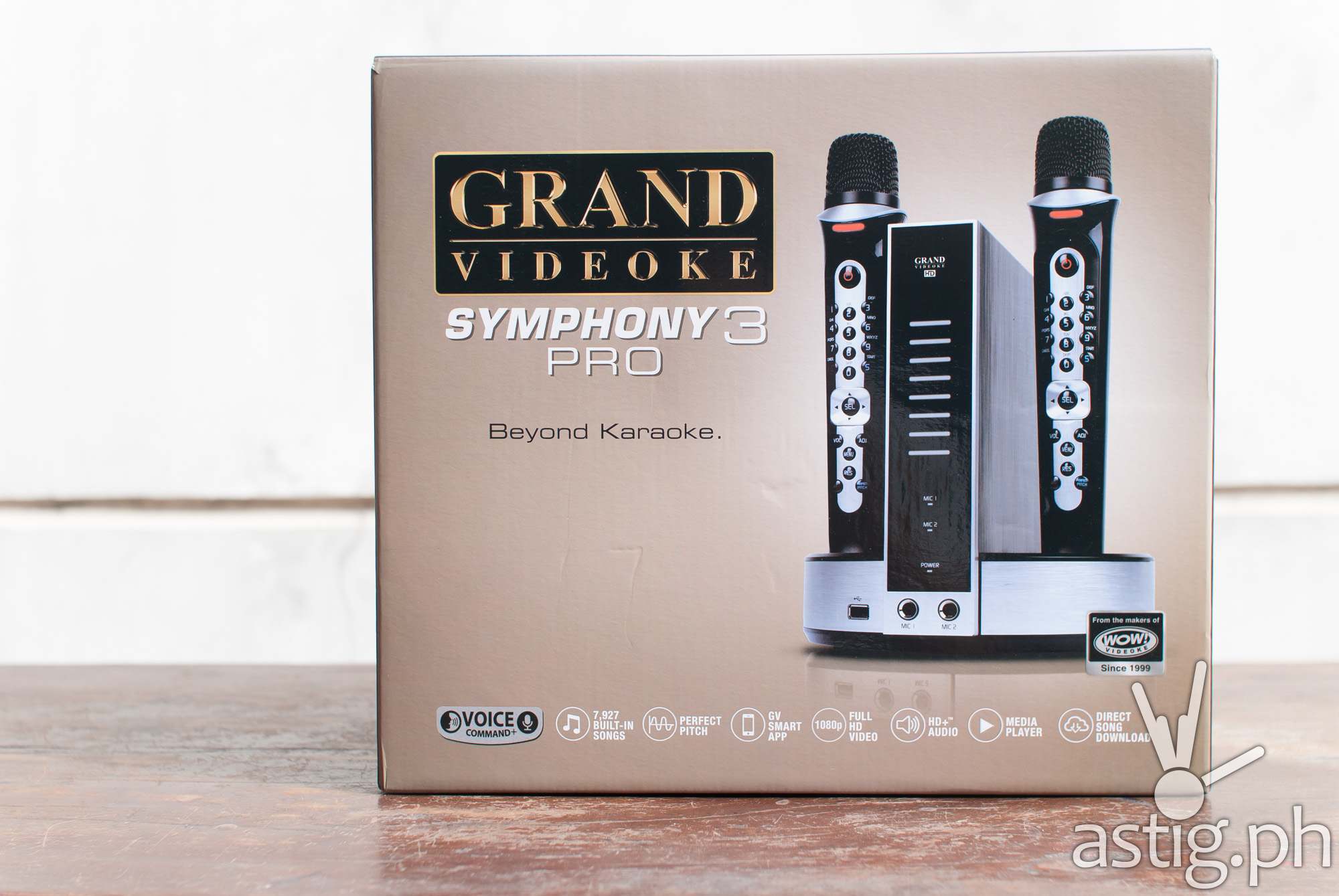 Grand Videoke Symphony 3 Pro box