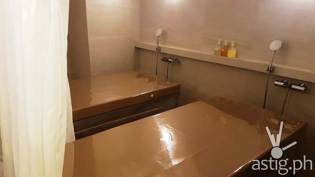 SM Kenko Spa at Winford Hotel Manila - Scrub Room