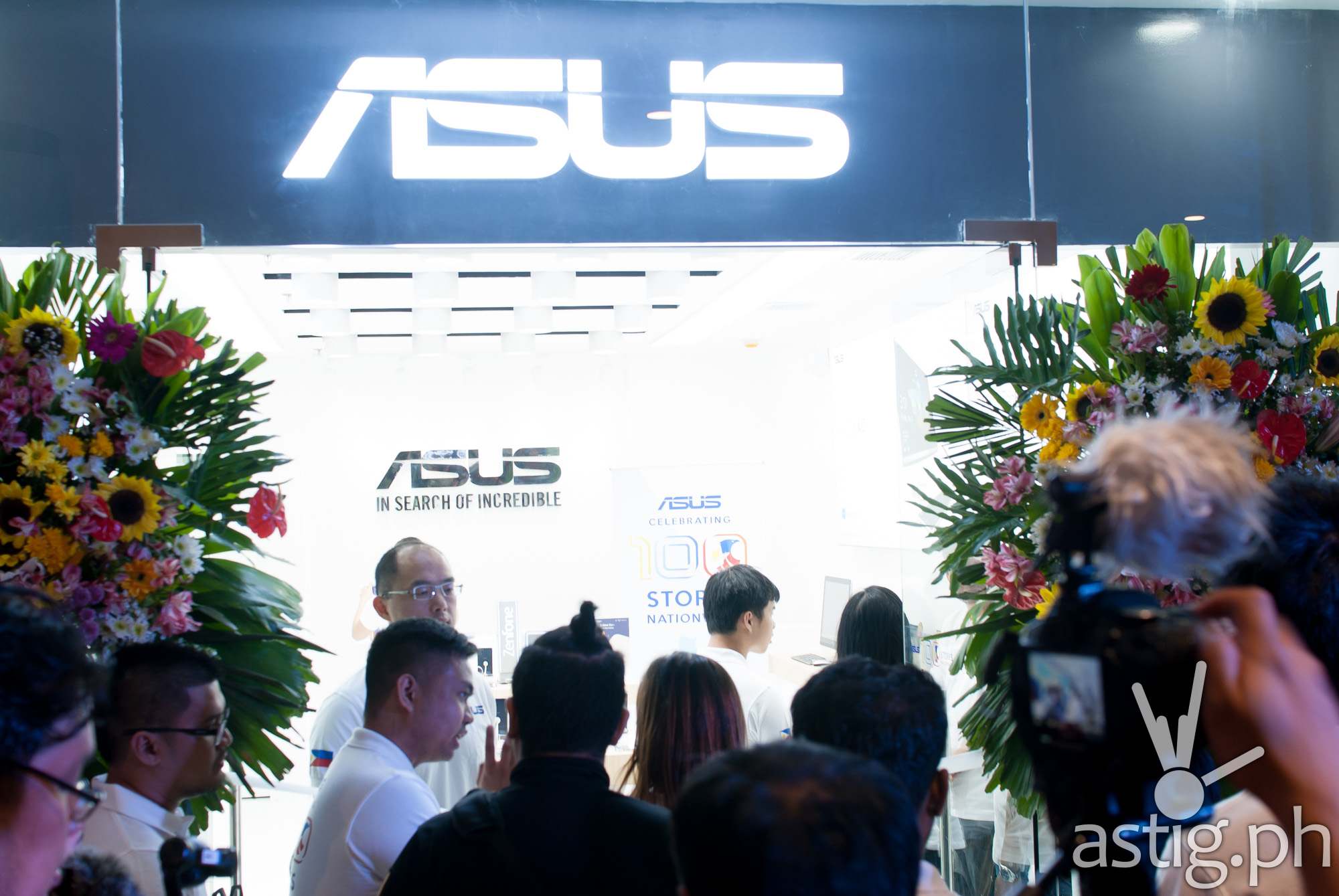 ASUS Philippines 100th store opens at Ayala Malls Feliz, Marcos Highway, Pasig
