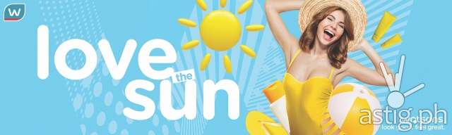 Watsons Love the Sun Summer Campaign