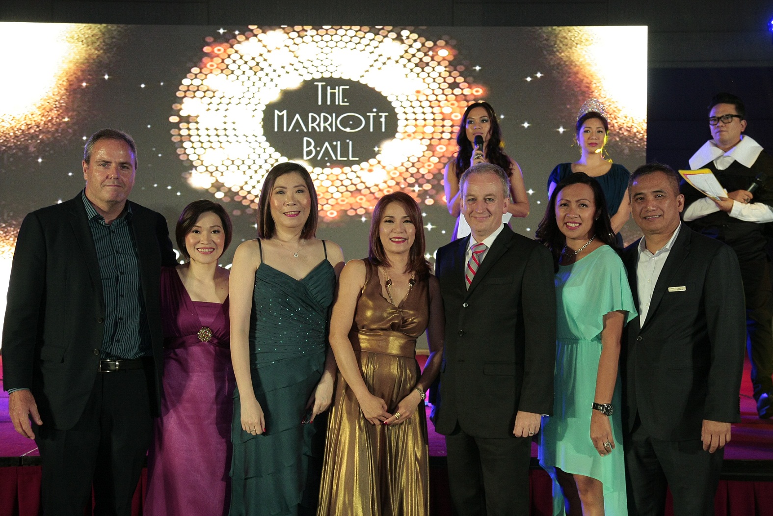 Marriott Hotel Manila Executive Committee
