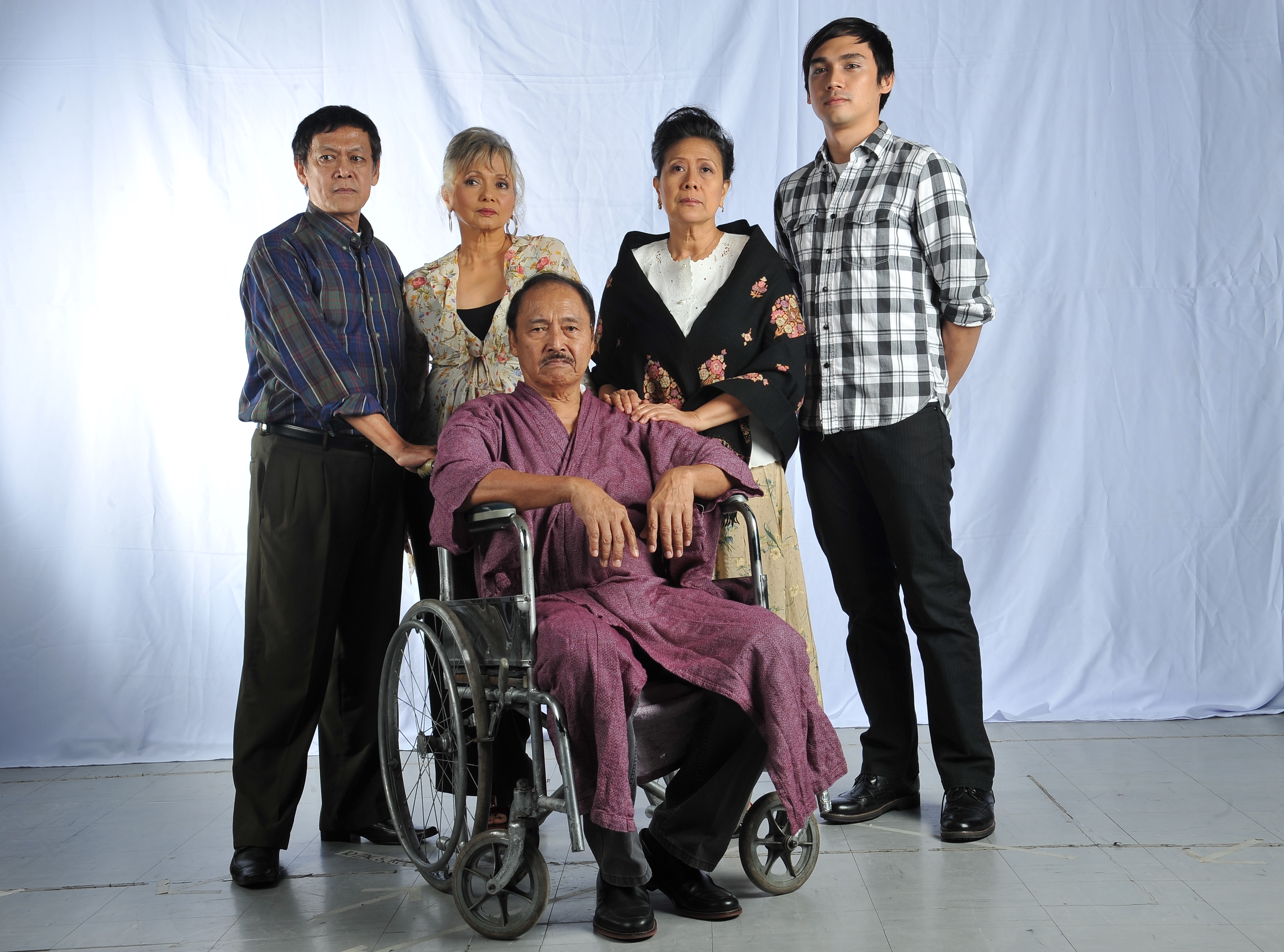 Nanding Josef, Celeste Legaspi, Robert Arevalo, Madeleine Nicolas & Marco Viaña Photo by Manila Avid Photographers