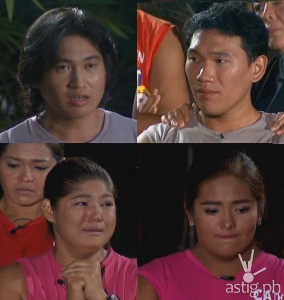 Du brothers Ralph and Christian and showbiz royalties Pat and Cathy admit to bringing in cigarettes, junk food, and weight loss supplements, items prohibited inside the Biggest Loser camp