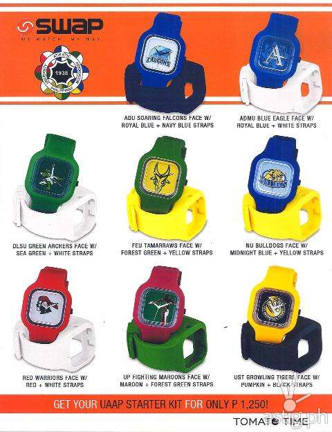 UAAP Swap Watches by Tomato Time