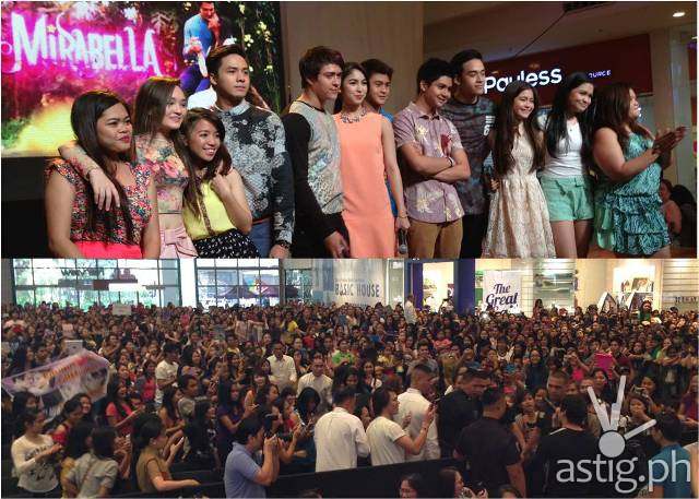 Thousands of Kapamilya viewers recently gathered for the 'Mirabella Summer Sundate'