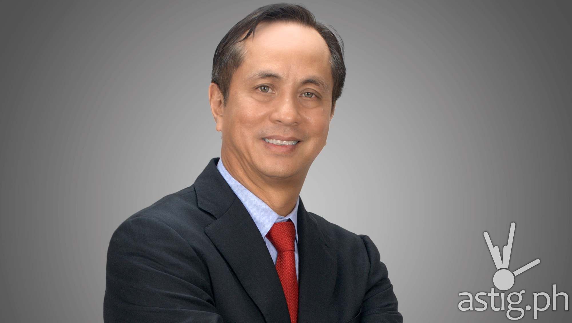 ABS-CBN CEO and Chairman Eugenio Lopez III