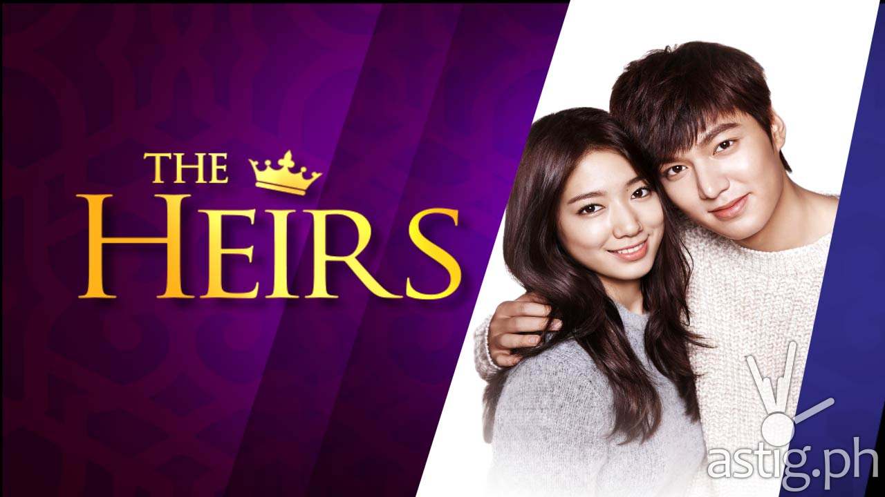 Lee Min Ho and Park Shin Hye stars in The Heirs