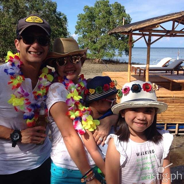 Judy Ann Santos and Ryan Agoncillo family (photo via officialjuday on instagram)