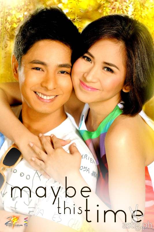 Sarah Geronimo and Coco Martin in Maybe This Time