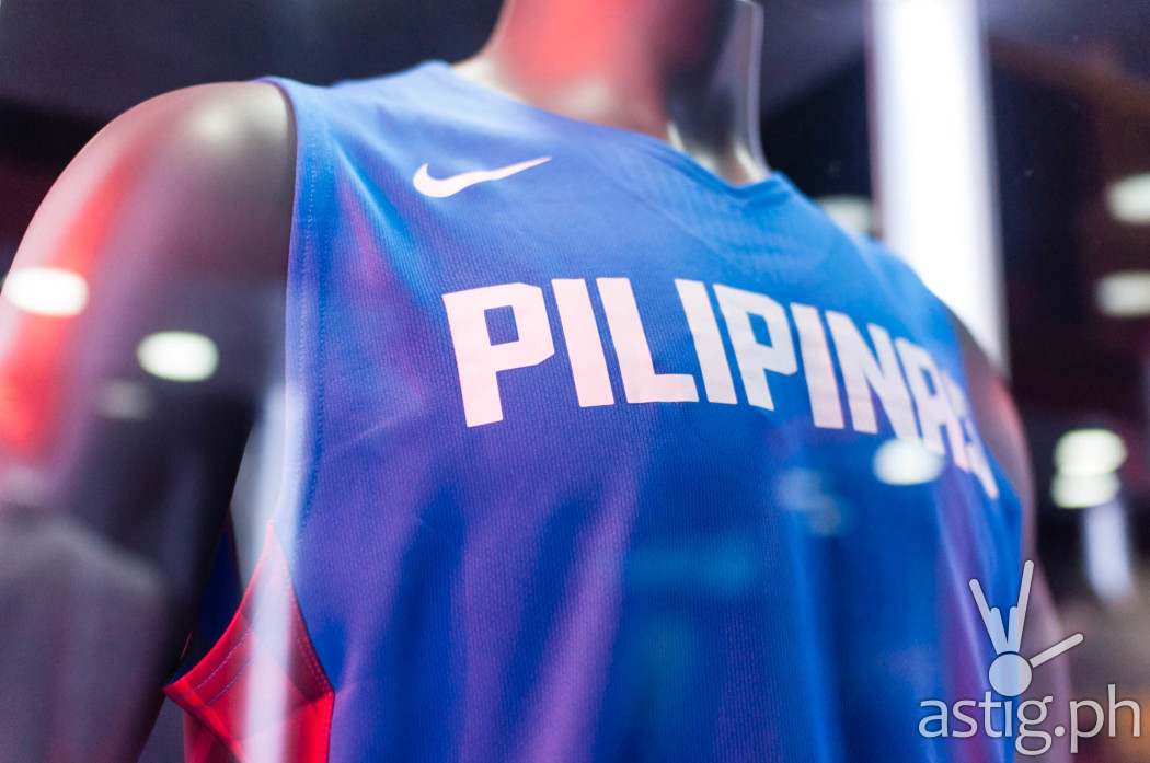 Gilas Pilipinas' 2014 FIBA jerseys launched by Nike - ASTIG.PH