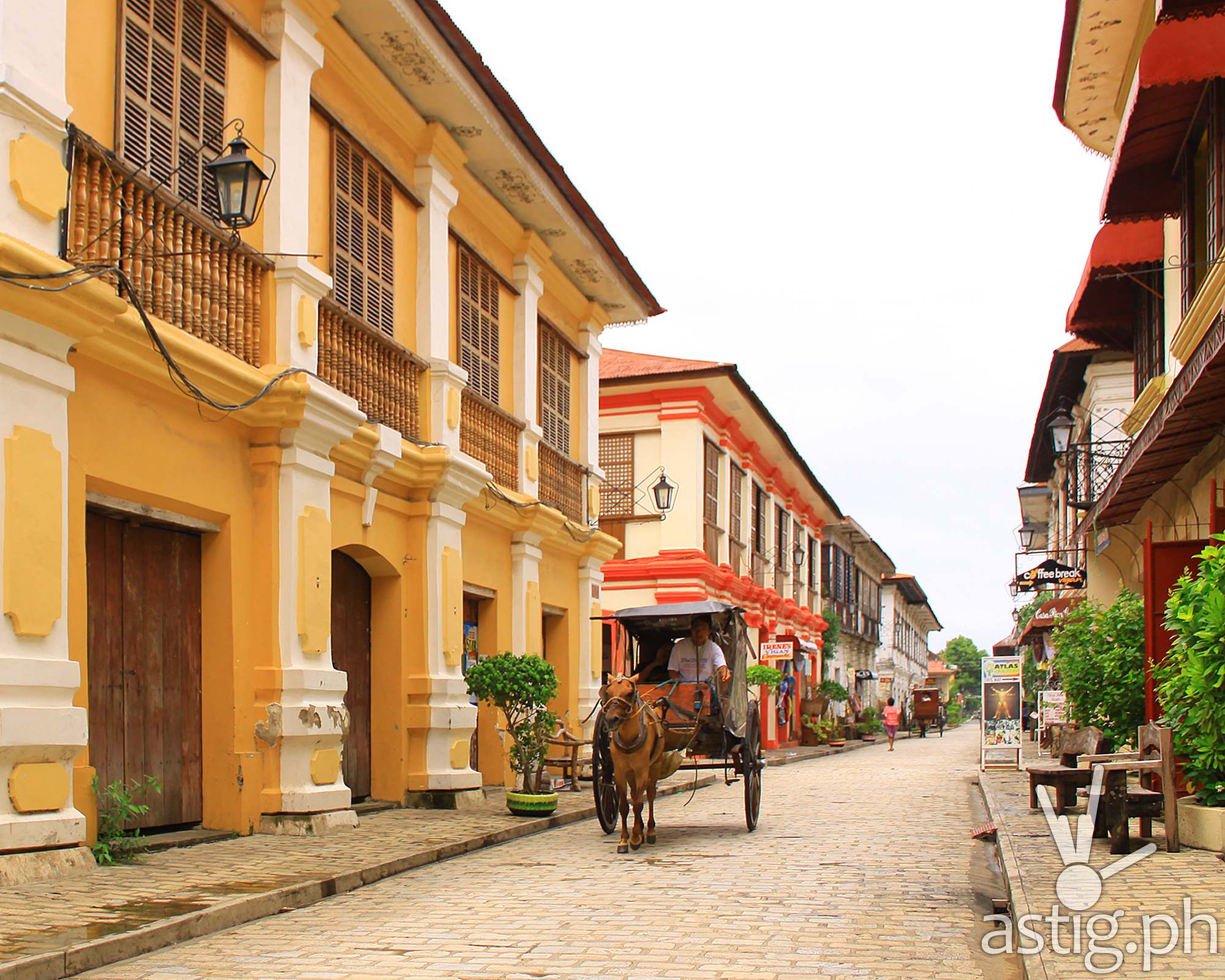 tourist spot vigan