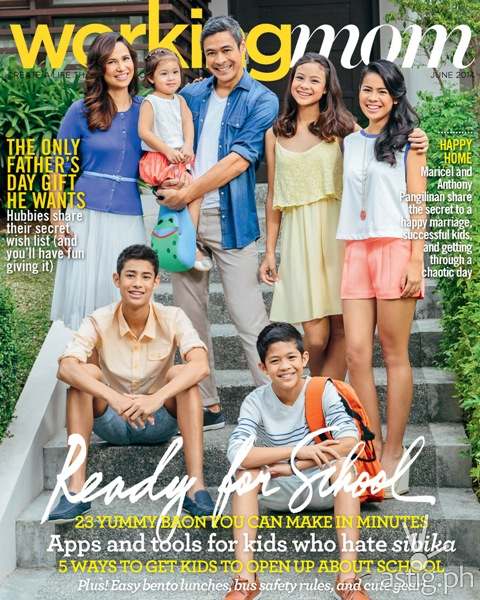 Working Mom June 2014 cover