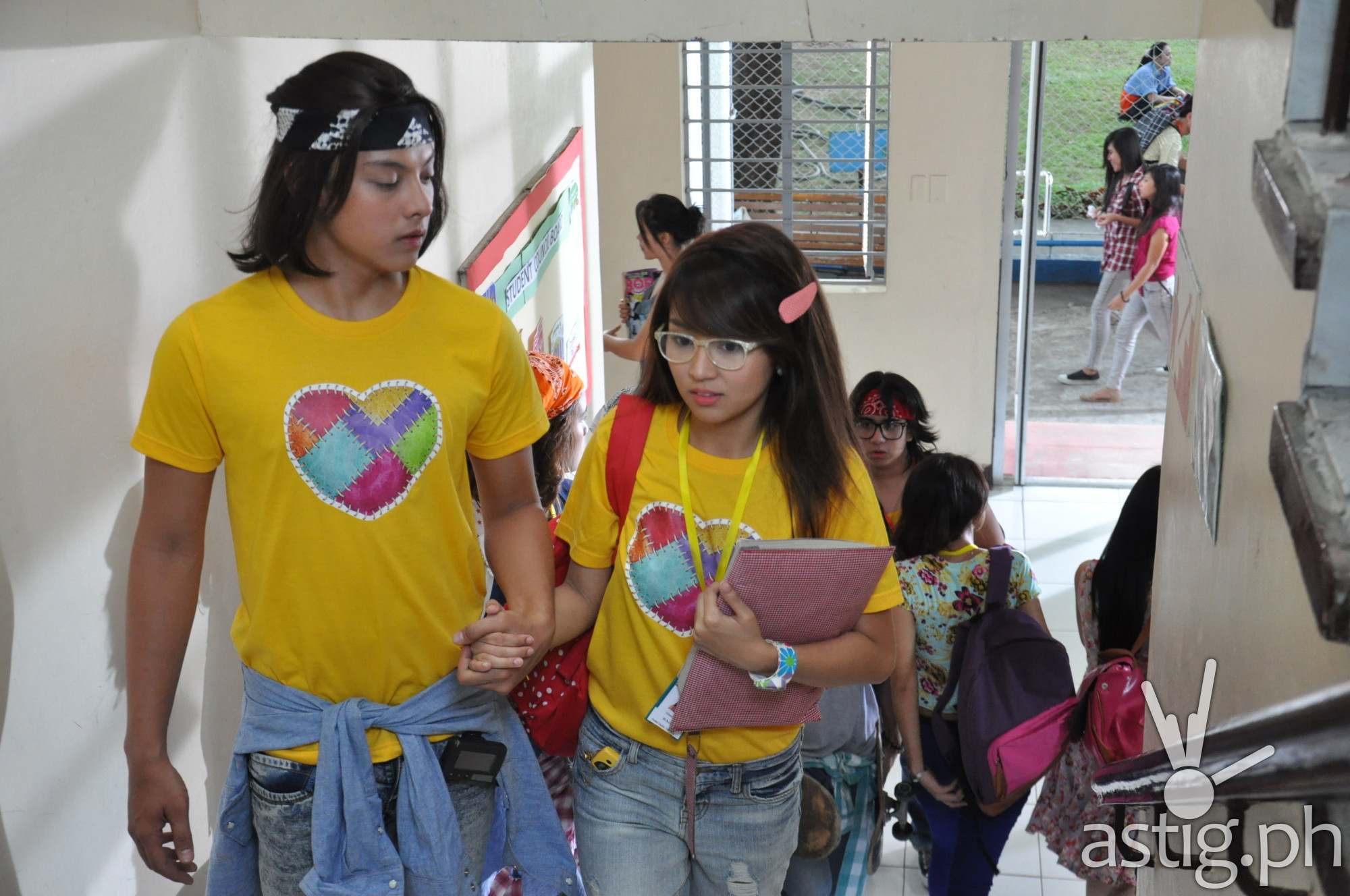 Daniel Padilla and Kathryn Bernardo in She's Dating The Gangster